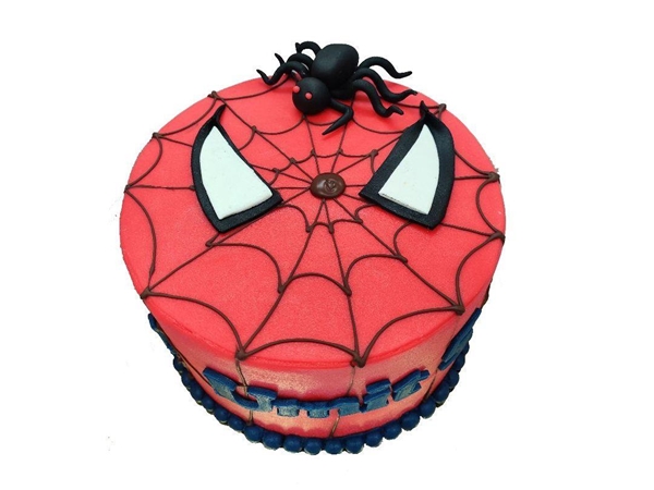 16 pers. Spiderman extra hoog